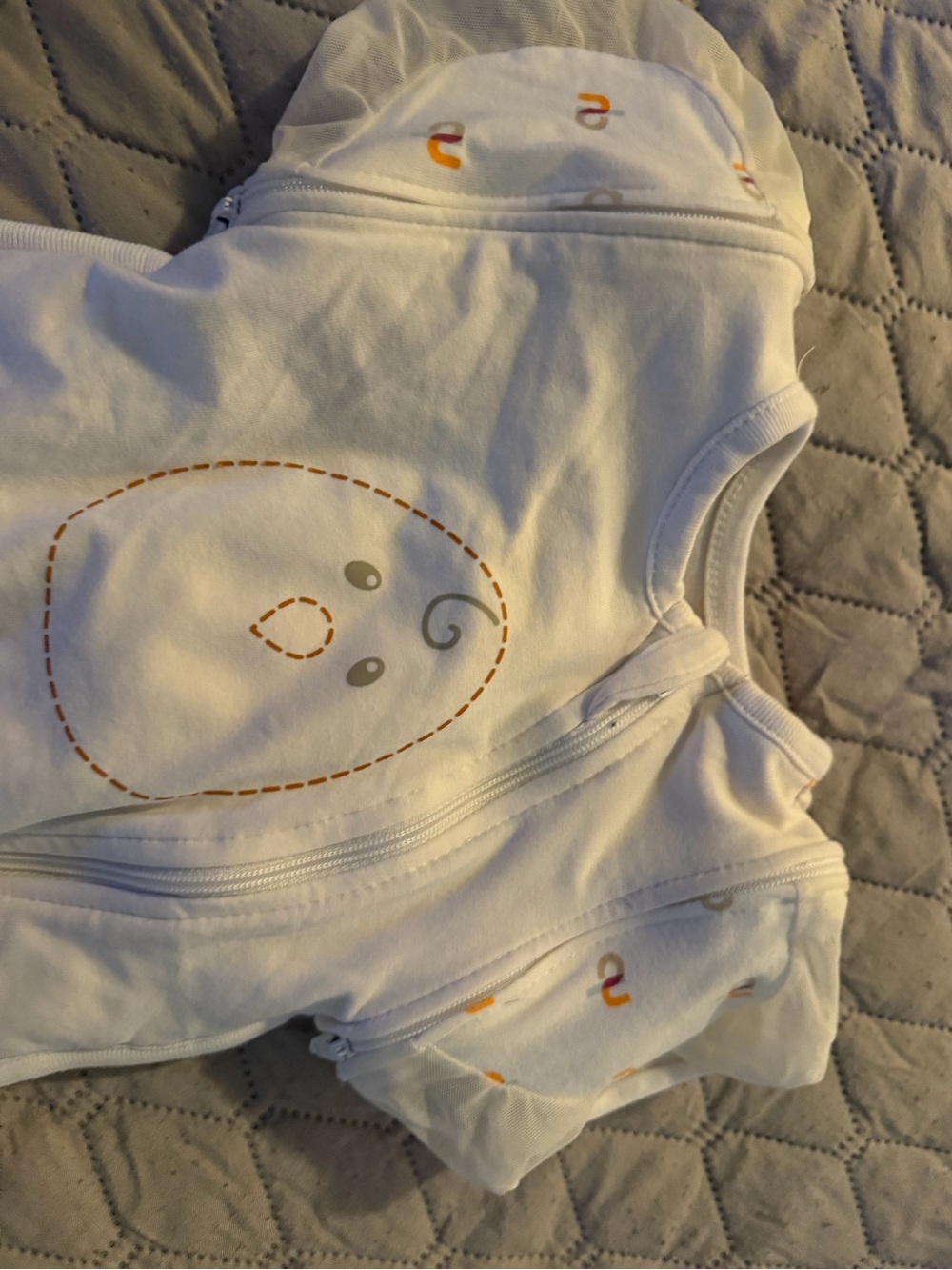 Nested Bean Swaddle/sleepsack
